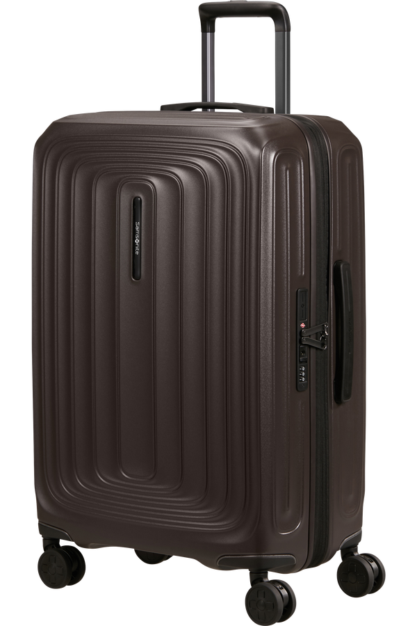 2Wander Trolley espandibile (4 ruote) 69cm | Samsonite 2Wander Spinner Expandable 69cm  Matt Brown