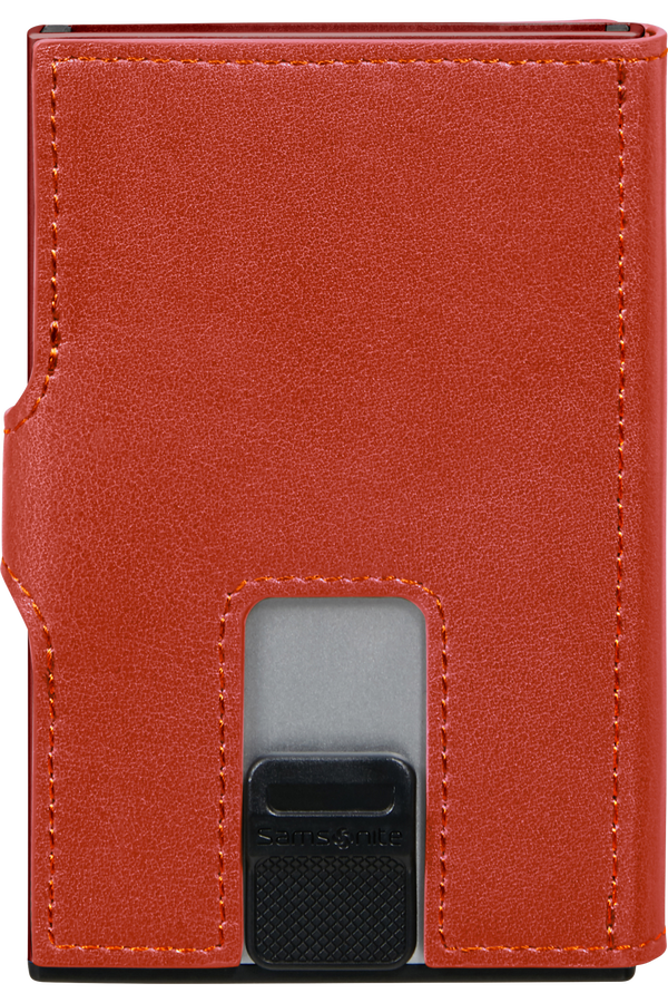 Samsonite Alu Fit 202 - Slide-up Wallet  Arancione
