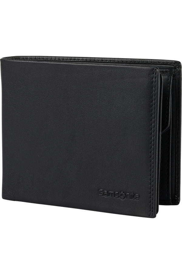 Samsonite Attack 2 Slg 013 - B 11CC+HFL+C+2C+W  Nero