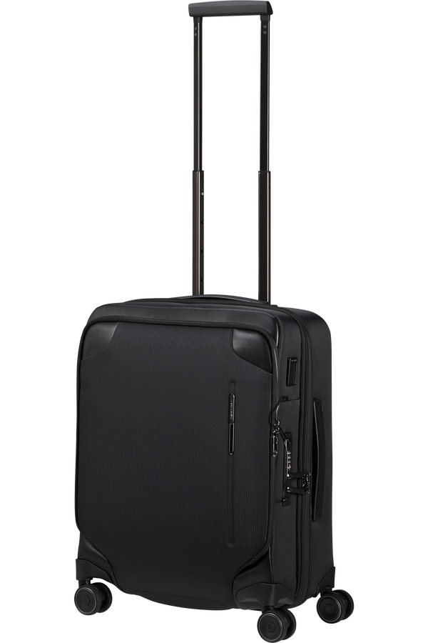 Samsonite Splendix Spinner DF Expandable 55cm  Nero