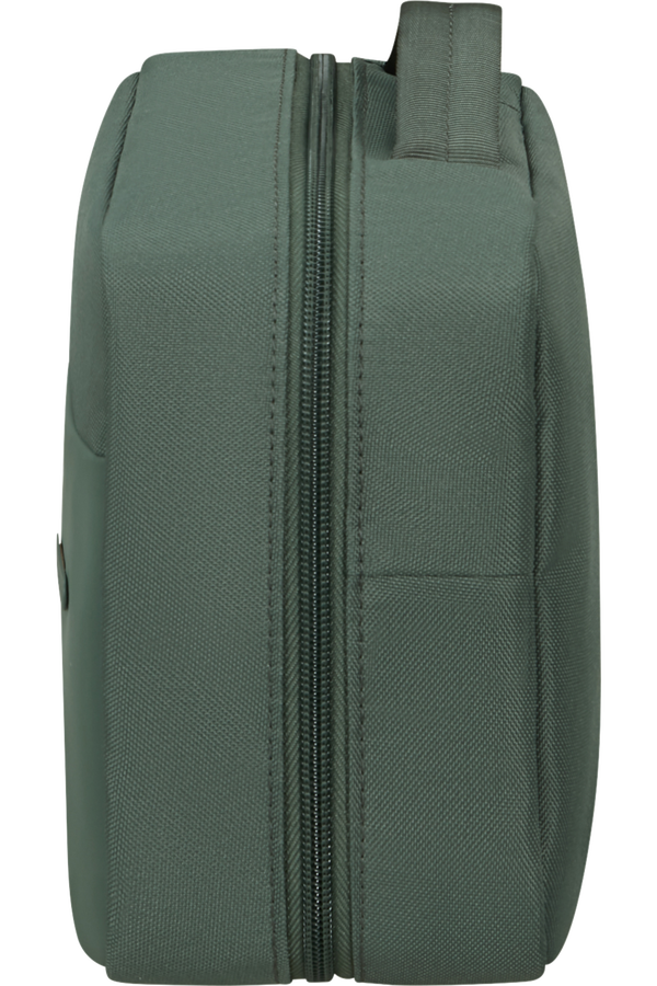 Samsonite Stackd Toilet Kit Hannging Toilet Kit  Sage