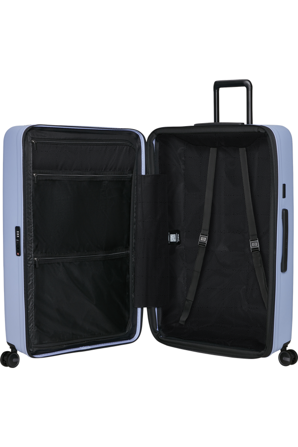 Samsonite Restackd Spinner Expandable 81cm  Lavanda