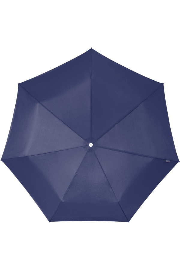 Samsonite Alu Drop S 3 Sect. Auto O/c Slim  Indigo Blue Samsonite Alu Drop S 3 Sect. Auto O/c Slim  Indigo Blue