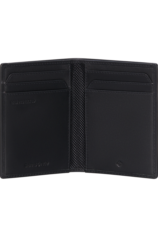 Samsonite Urban-Eye Slg 151 - W 6CC + 1C  Nero