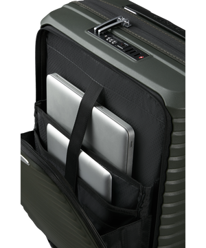 Upscape Trolley espandibile (4 ruote) 55cm 55 x 40 x 23/26 cm | 2.6 kg