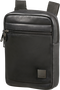 Samsonite Hip-Square Lth Crossover S  Nero