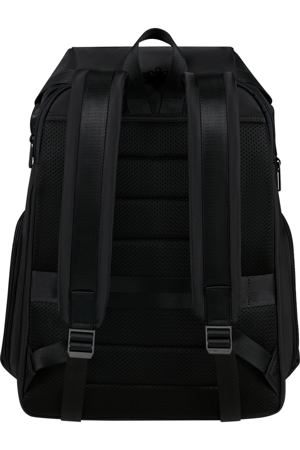 Samsonite Relyon Backpack M 15.6'' with flap  Nero