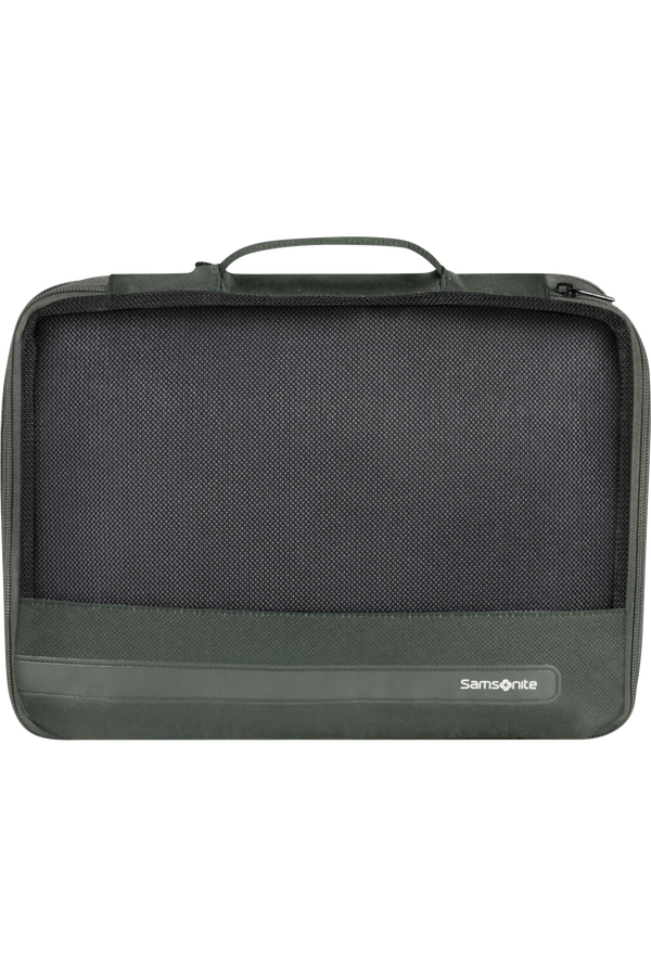 Samsonite Ta Revolution Set of 3 Packing Cubes  Verde Samsonite Ta Revolution Set of 3 Packing Cubes  Verde