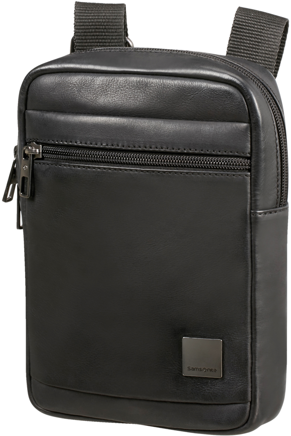 Samsonite Hip-Square Lth Crossover S Nero Samsonite Hip-Square Lth Crossover S Nero