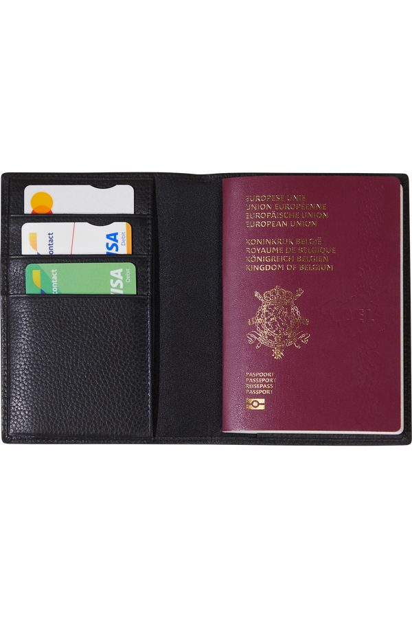 Samsonite Ta Revolution Passport Cover  Nero