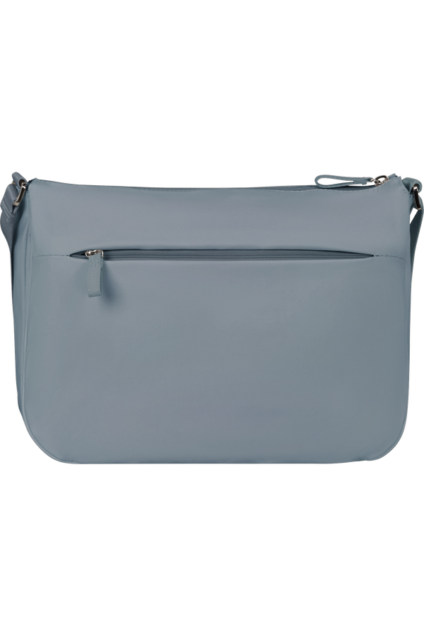 Samsonite Move 5.0 Hobo Bag Round 3 Comp.  Dusty Blue