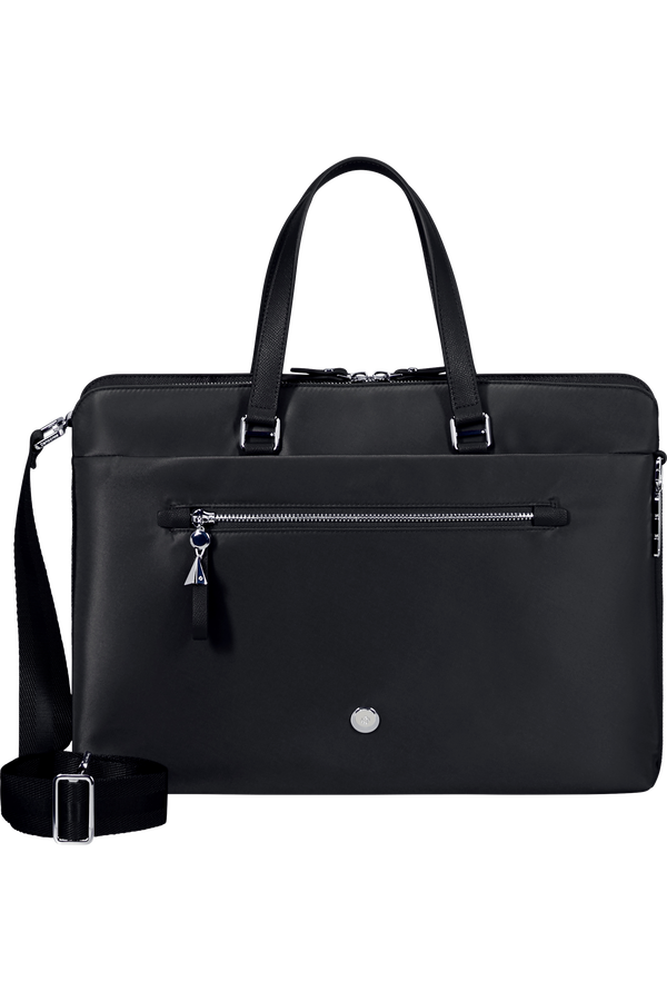 Samsonite Karissa Evo Slim Bailhandle 15.6'  Nero