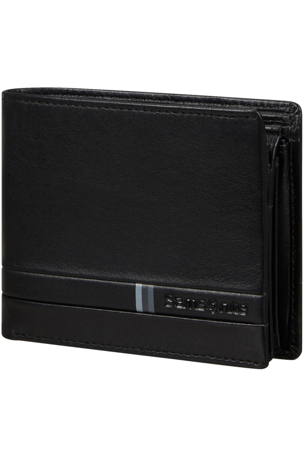 Samsonite Flagged Slg 046 - B 6CC+VFL+2C+C  Nero