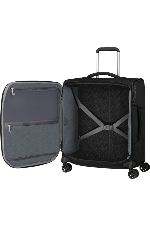 Samsonite Respark Spinner 56cm  Ozone Black