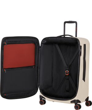 Glazed Trolley espandibile (4 ruote) 67cm 67 x 44 x 30/33 cm | 3 kg