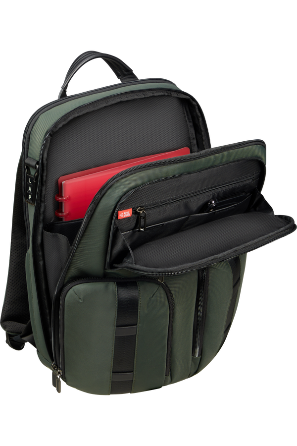 Samsonite Urban-Eye Backpack 15.6' 2 Pockets 15.6'  Verde