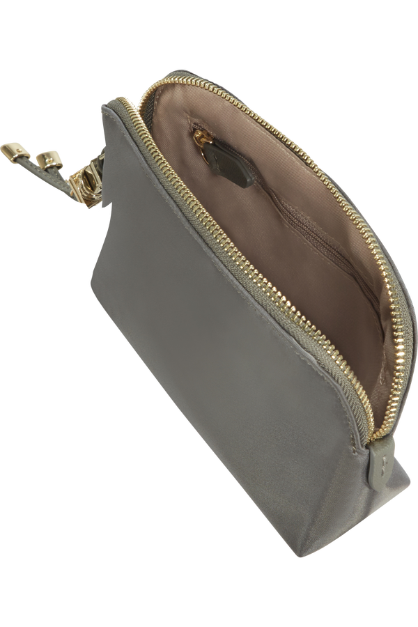 Samsonite Karissa Slg Cosmetic Kit  Gunmetal Green