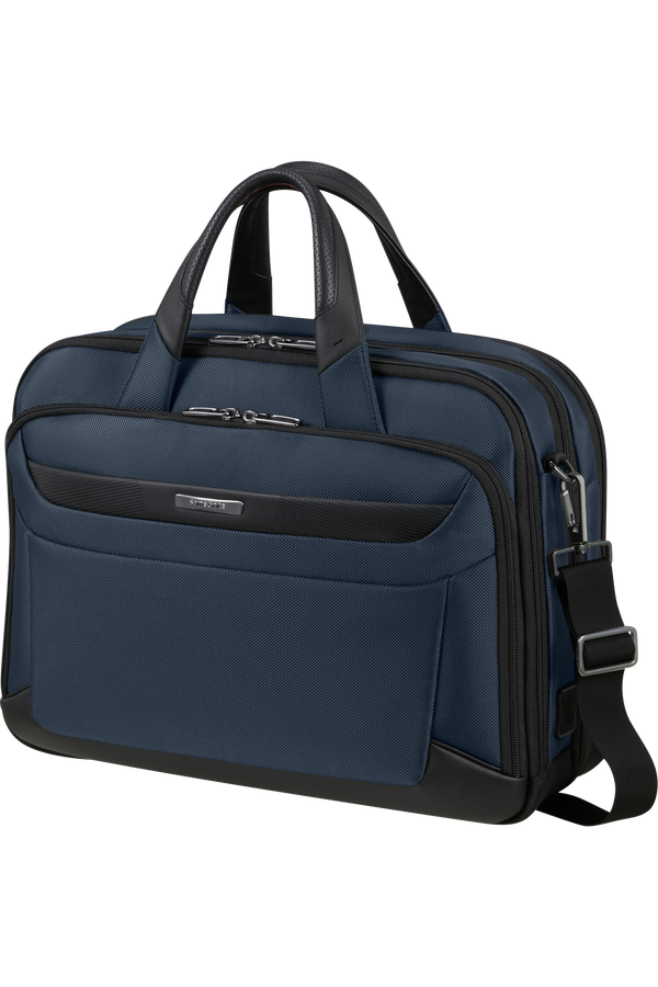 Samsonite Pro-Dlx 6 Bailhandle Expandable 15.6'  Blu