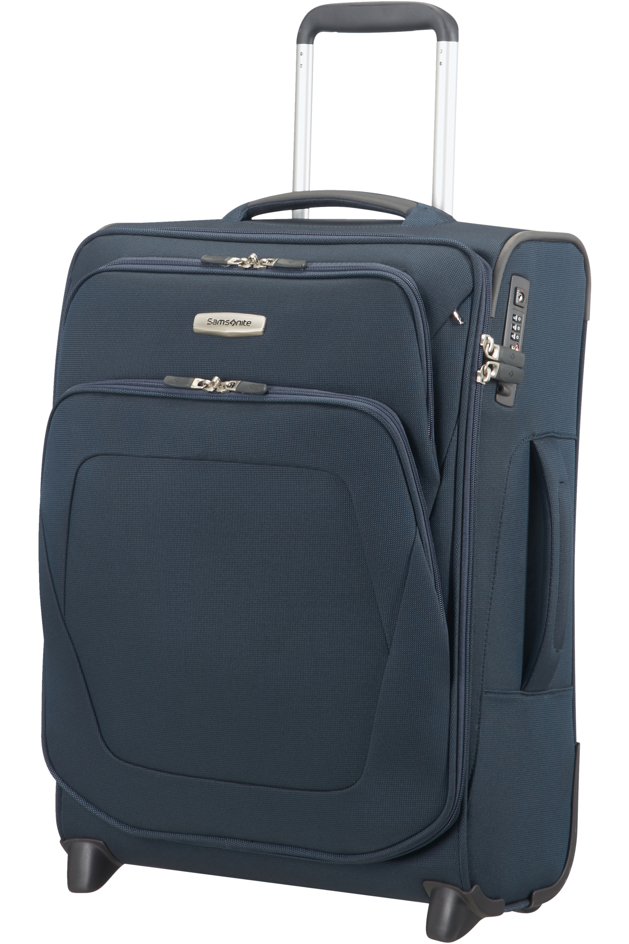 Trolley Bagaglio a mano Trolley Bagaglio a mano Samsonite Lite-Shock Chili  Red 55x40x20 77120-1198 - Spedizione Gratuita