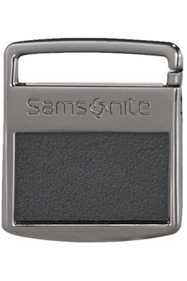Samsonite Im T@G Metal Tag S Gunmetal Grey