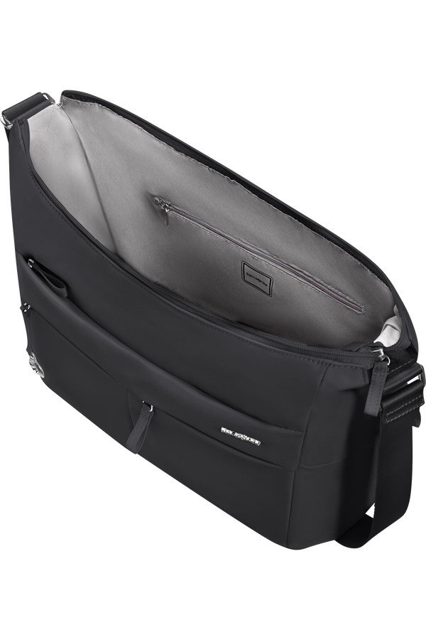 Samsonite Move 5.0 Shoulder Bag M + 2 Pock M  Nero