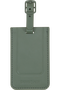 Samsonite Ta Revolution Rectangle Luggage Tag x2  Verde