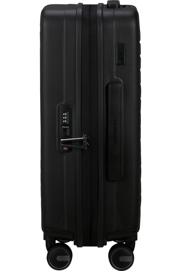 Samsonite Restackd Spinner Expandable 55cm  Nero