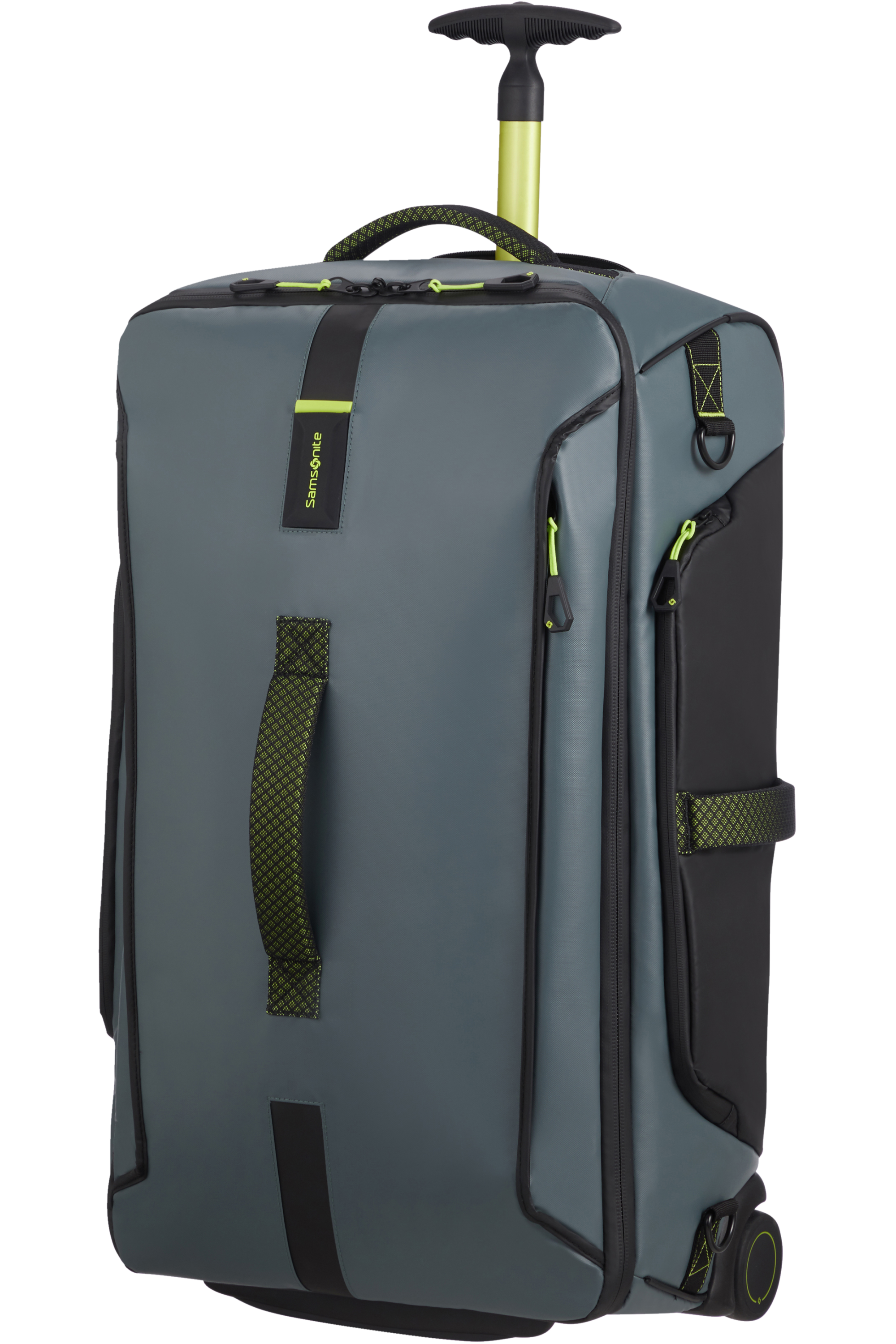 Zaino con 2 Ruote S 55 cm Grigio Samsonite Paradiver Light Borsone 51 Litri  Trooper Grey lencicol Valigie e set da viaggio Moda