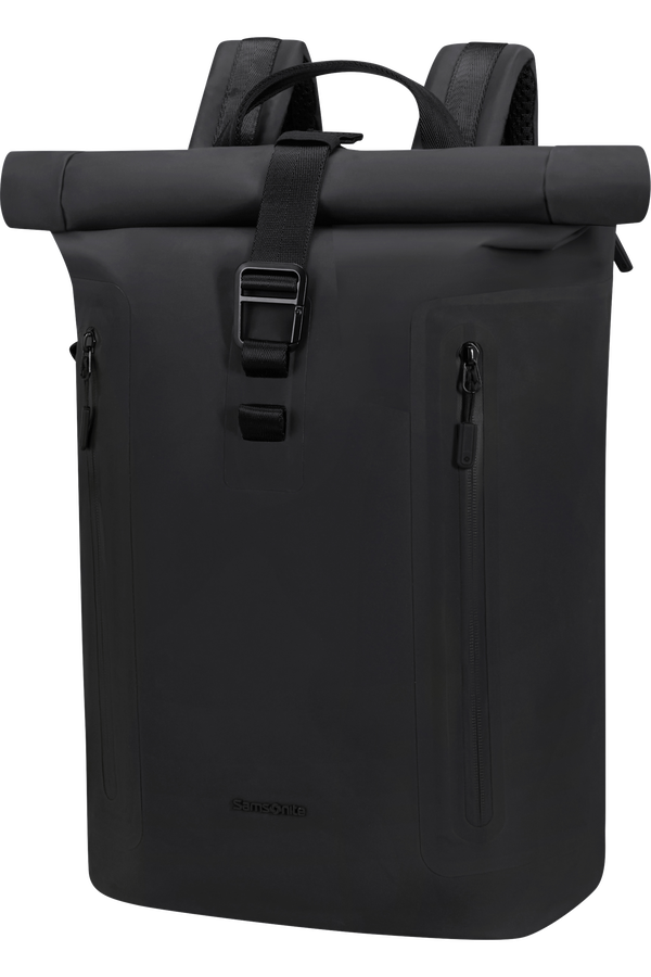 Samsonite Coatify Biz Rolltop Backpack 15.6'  Nero