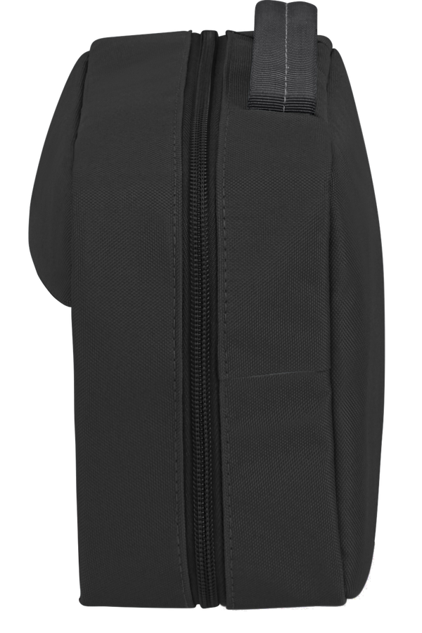 Samsonite Stackd Toilet Kit Hannging Toilet Kit  Nero