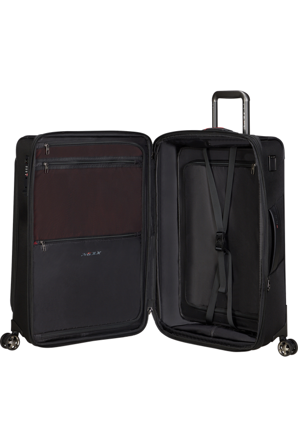 Samsonite Pro-Dlx 6 Trvl Spinner Expandable 67cm  Nero