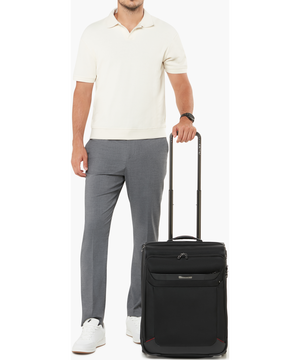 Pro-DLX 6 Valigia Espandibile (2 ruote) 55cm 55 x 40 x 23/28 cm | 3 kg