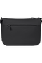 Samsonite Move 5.0 Hobo Bag Round 3 Comp.  Nero Samsonite Move 5.0 Hobo Bag Round 3 Comp.  Nero