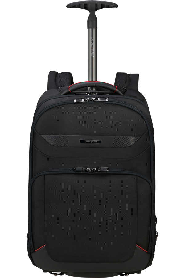 Samsonite Pro-DLX 6 Laptop Backpack with Wheels  17.3inch Nero