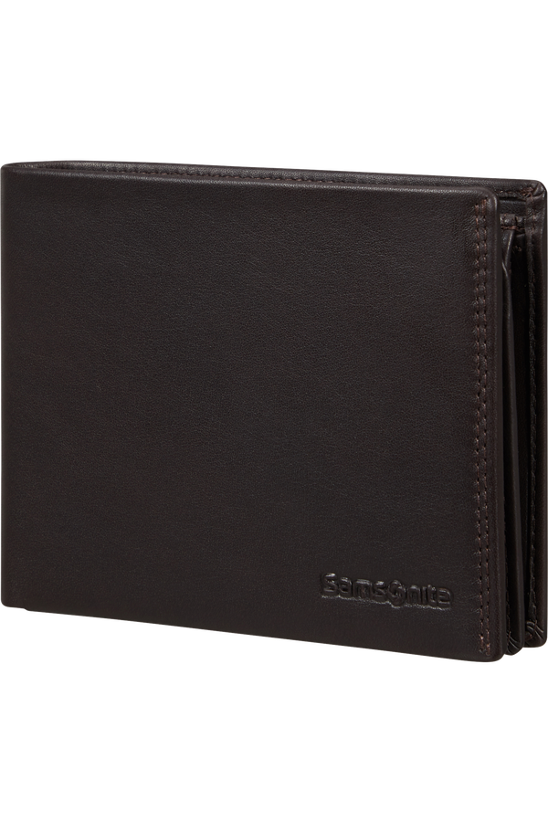 Samsonite Attack 2 Slg 047 - B 10CC+VFL+C+2C  Ebony Brown