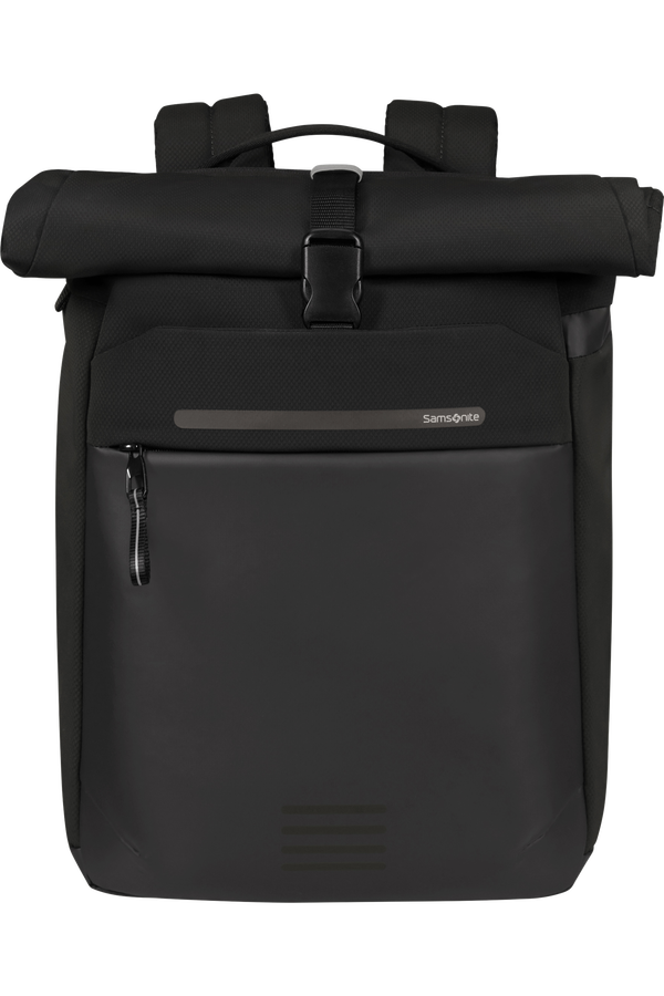 Samsonite Moderny Rolltop Backpack 15.6  Nero