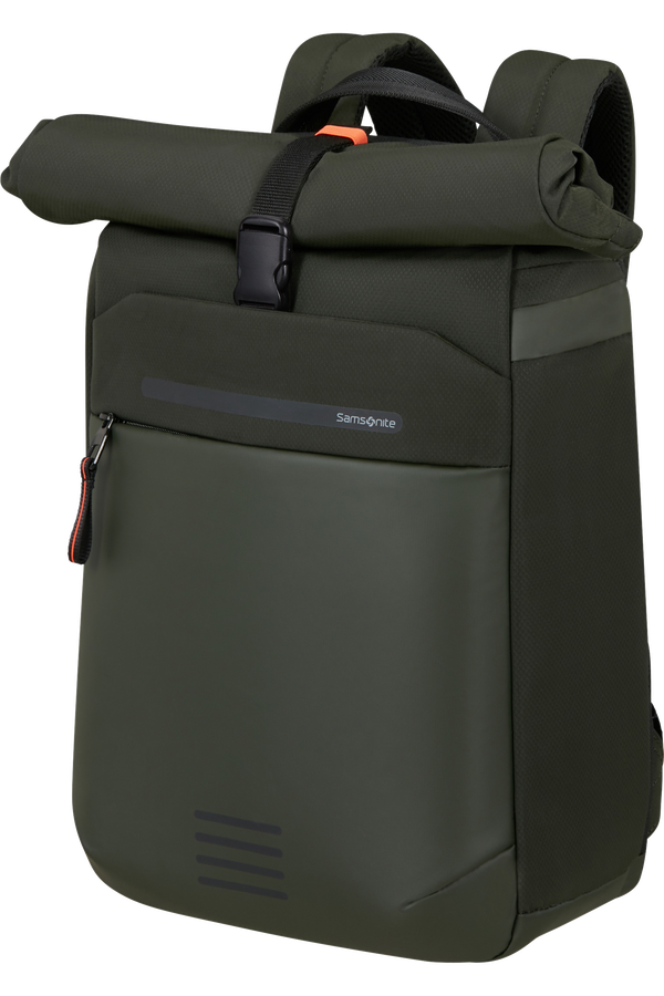 Samsonite Moderny Rolltop Backpack 15.6  Verde
