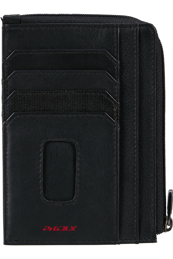 Samsonite Pro-Dlx 6 Slg 727-ALL IN ONE WALLET ZIP  Nero
