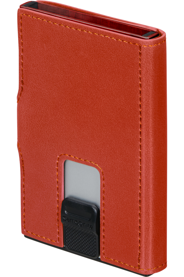 Samsonite Alu Fit 202 - Slide-up Wallet  Arancione