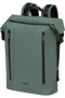Samsonite Coatify Biz IPX4 Rolltop Backpack 15.6'  Verde