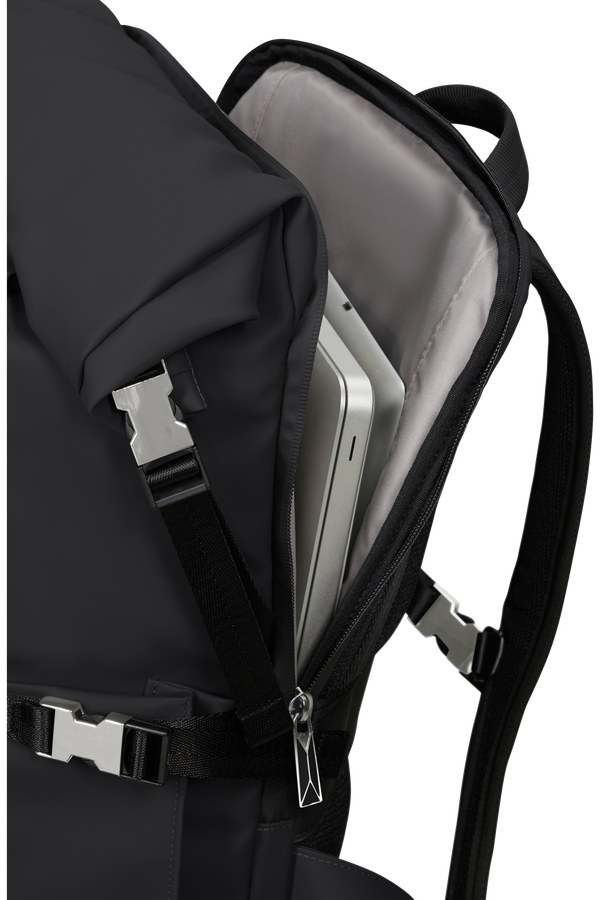 Samsonite Glam-Go Laptop Rolltop Backpack 15.6'  Nero