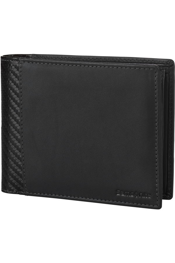 Samsonite S-Derry 2 Slg 015 - B 4CC+2C+C Nero Samsonite S-Derry 2 Slg 015 - B 4CC+2C+C Nero