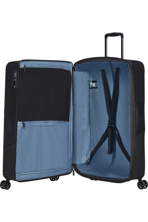 Samsonite Biz2go Trvl SPINNER DF EXP 77cm  Nero