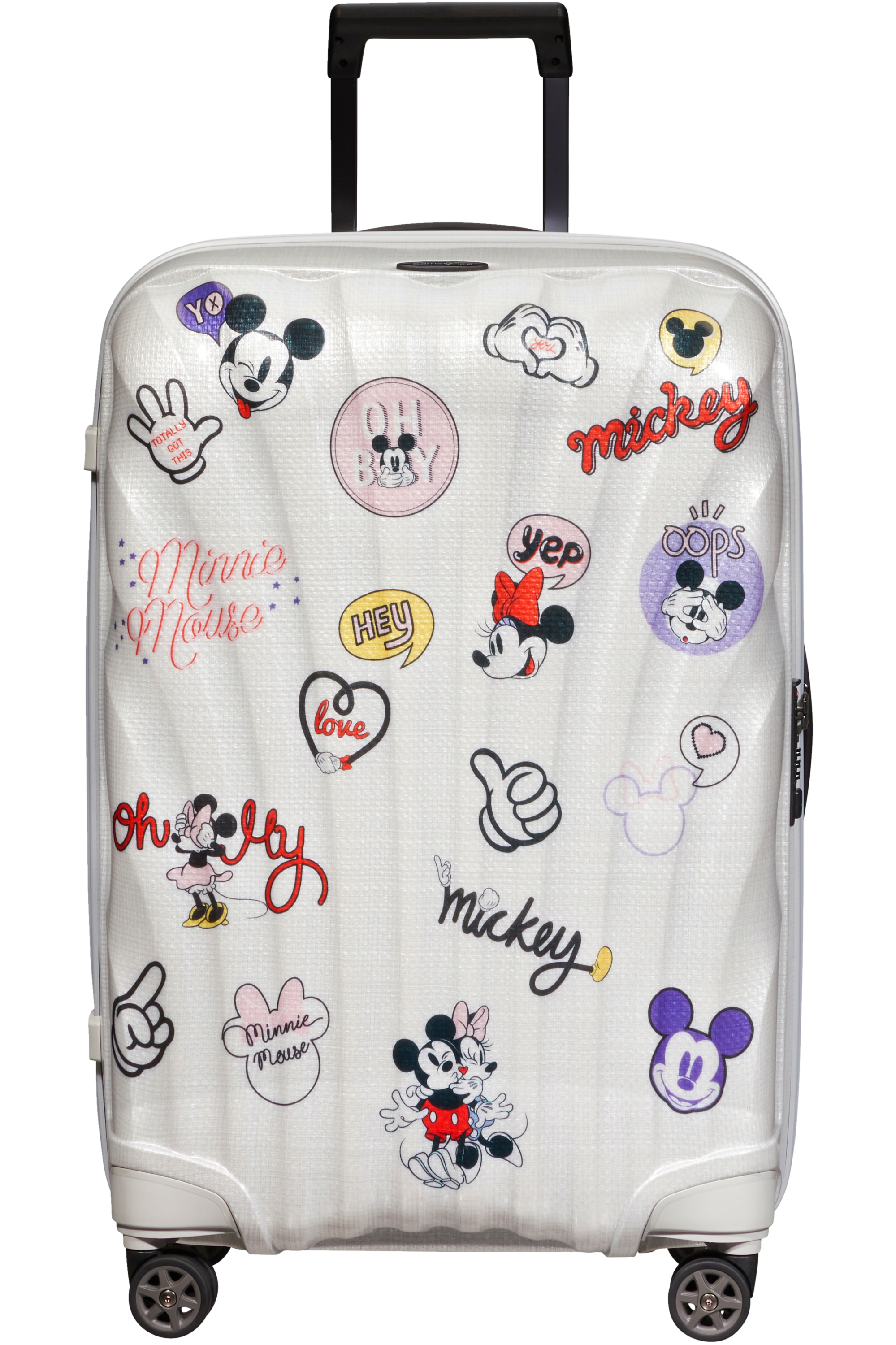 C-Lite Disney Trolley (4 ruote) 69cm | Samsonite Italia