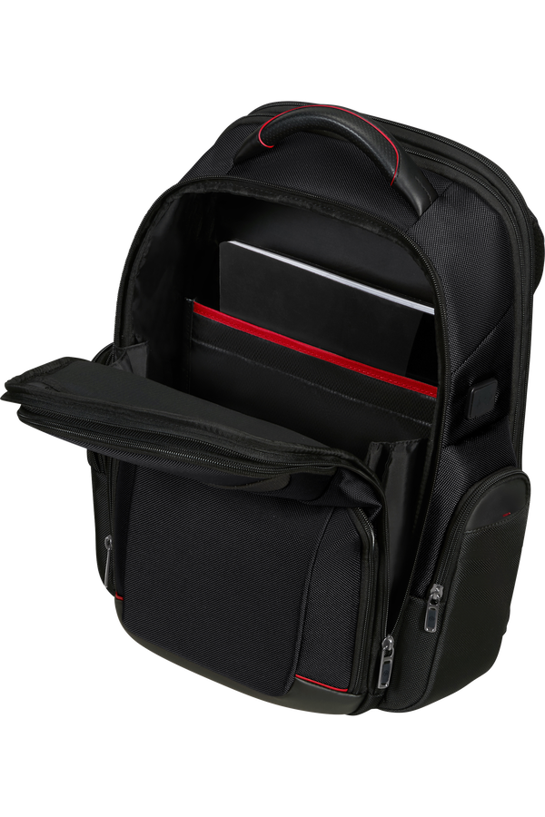 Samsonite Pro-Dlx 6 Backpack 3 Volume Expandable 15.6'  Nero