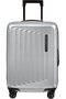 Samsonite Nuon Spinner Expandable 55cm  Matt Silver