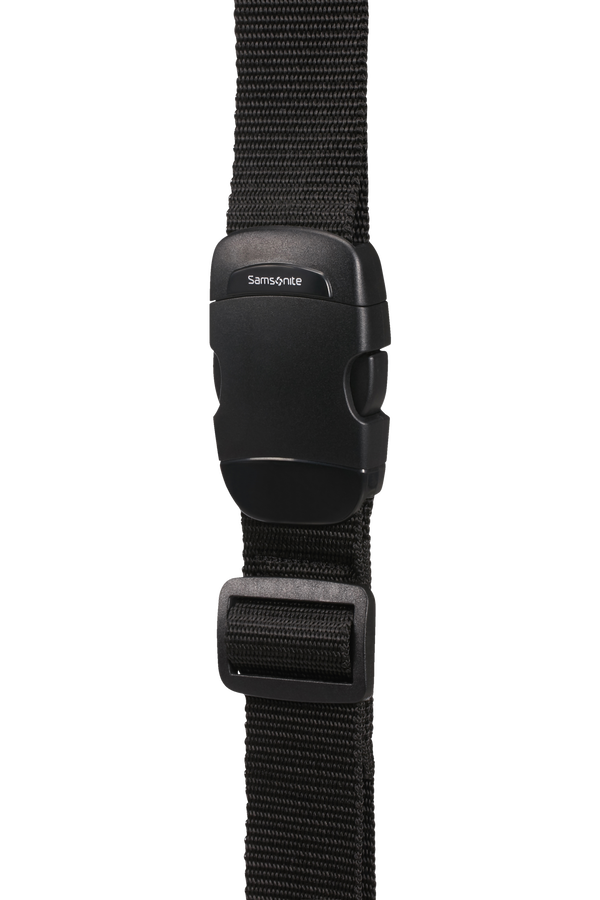 Samsonite Global Ta Luggage Strap 38mm Nero Samsonite Global Ta Luggage Strap 38mm Nero