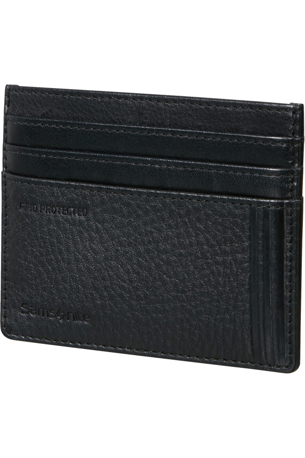 Samsonite Double Leather Slg 732 - 6CC H S Nero Samsonite Double Leather Slg 732 - 6CC H S Nero