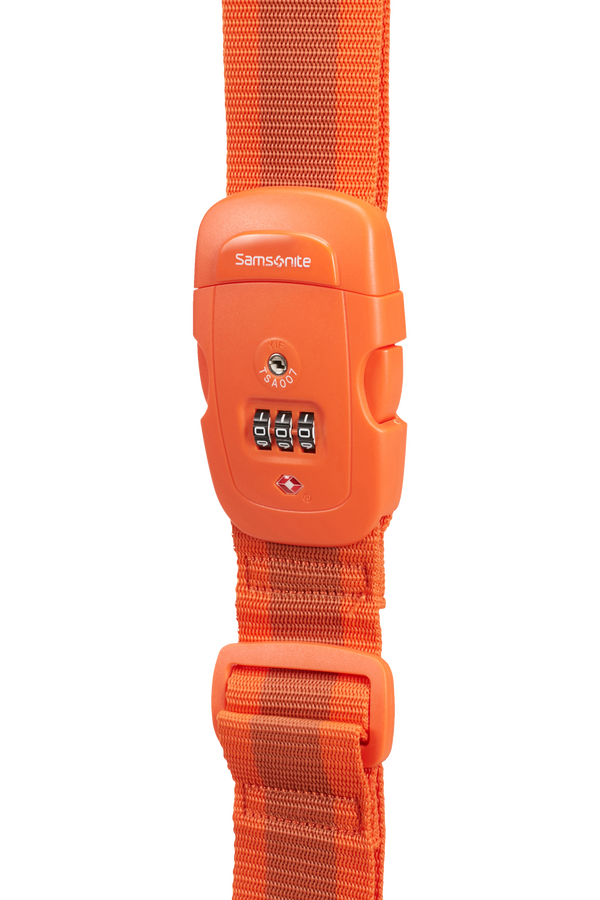 Samsonite Global Ta Luggage Strap/TSA Lock Arancione Samsonite Global Ta Luggage Strap/TSA Lock Arancione