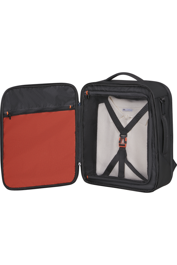 Samsonite Glazed Underseat Backpack M  Nero